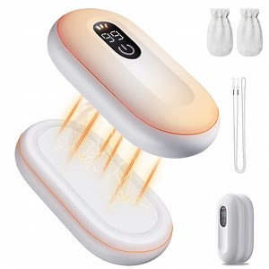 [Hot Item] Portable Hand Warmer Rechargeable Heater Outdoor Power Bank Warm Hand