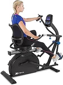 T6PRO Recumbent Cross Trainer
