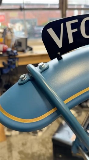 200 reactions · 7 comments | This custom satin american blue coming together is looking sooooo nice. Have a dream for a beautiful color? We can help make it real! #motorcycle #craft #vintage #manufacturing #blue | Janus Motorcycles | Facebook