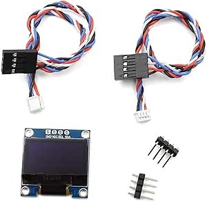 Pixhawk Onboard Display OLED Module for Cube Pixhawk2 Pixhawk4 CUAV v5 Pixracer PXFmini I2C Port