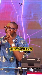 Africa was not discovered. Africa is not poor because we are black! It’s all colonial propaganda. | Apostle Harrison Ayintete