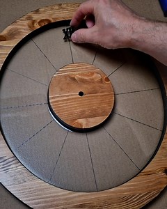 229K views · 1.1K reactions | Wall Clock of Wood and Epoxy with LED | DIY & Crafts | Facebook