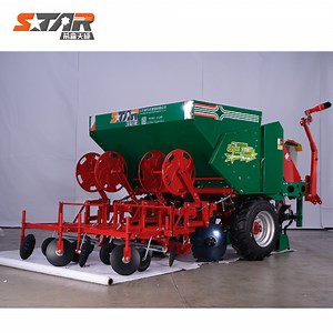 [Hot Item] Hand-Held Tractor Potato Planter/Potato Seeds Fertilizing Sowing Machine/Ginger Sweet Potato Planter