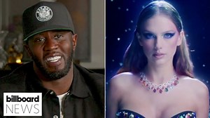 Billboard News stepped into Diddy’s home and sat down with the legendary artist to discuss his single “Gotta Move On” with Bryson Tiller reaching No. 1 on Billboard’s Adult R&B Airplay chart. Plus, Taylor Swift’s “Anti-Hero” tops the Hot 100 once again. | Billboard
