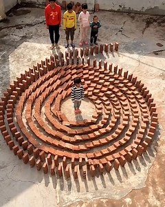 Bricks falling is so satisfying to watch! | Handy Dandy