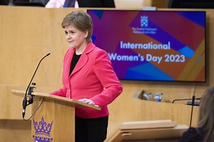 International Womens Day Sunrise dip