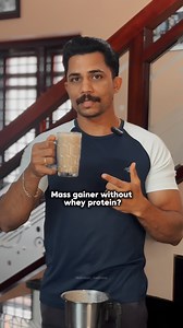 4.6K views · 17 reactions | Homemade mass gainer for Healthy weight gain  #massgainer #weightgainer #musclegain #musclegaintips #proteinshakes #recipe #diet #bulk | Dt Manish | Facebook