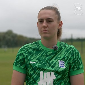 3.5K views · 110 reactions | "They've [first two seasons] definitely been the most enjoyable of my career so far." Lucy Thomas on her reasons behind extending her stay.  | Birmingham City Women | Facebook