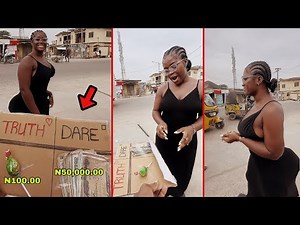 TRUTH OR DARE | YOU WONT BELIEVE SHE DID THIS IN PUBLIC 😳