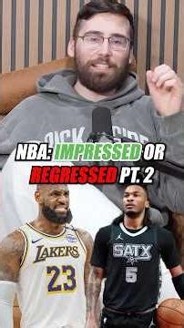 Have These NBA Players Impressed or Regressed Pt. 2 🤔