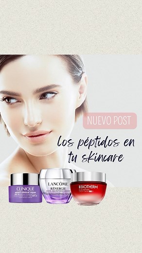 Los péptidos, son fragmentos de proteínas compuestos por aminoácidos, esenciales en el cuidado de la piel para contrarrestar los efectos del envejecimiento y que actúan como mensajeros en la piel. ¿Cuáles son los péptidos más usados en el mercado y dónde podemos encontrarlos? Te damos más detalles en nuestro blog. Aquí tienes algunos ejemplos que encontrarás en Aromas. | Aromas | Facebook