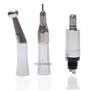 [Hot Item] Dental Handpiece Contra Angle Surgical Air Turbine Hand Piece Dental Turbina Turbine