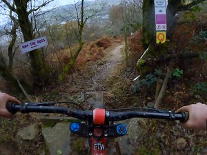 The Trail Crew have been busy giving one of our pro lines 'Join The Dots' some TLC recently. Testing completed and ready for the weekend! 🤘 #bikeparkwales #gopro | BikePark Wales