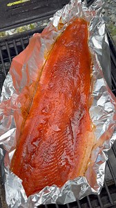 FIRE IN THE…grill 😅🔥🐟 Hard to resist this copper river sockeye salmon. | Alaska Outdoors Television