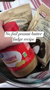 No fail peanut butter fudge recipe. #fudge #peanutbutterfudge #easyrecipes #christmasdesserts #christmasdinner #potluckfood #peanutbutter Walmart #burlapkitchen | Burlap Kitchen