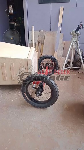 Mobil Untuk Anak Buatan Sendiri #reels #homemade #build #diy #mobil #gokart #atv #buggy | Raden Agustus