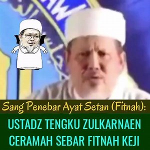 Ustadz Tengku Zulkarnaen Terciduk Sebar Hoax Lagi | Fakta Kerja
