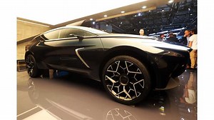 Lagonda All-Terrain Electric Concept Is A Bit Wild: Photos/Videos