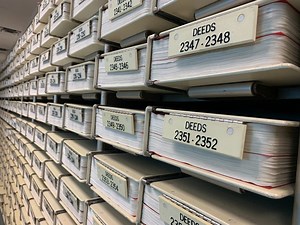 Middlesex County Digitizes Public Deeds Dating Back To 1923