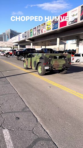 Opinions on this Chopped USMC HUMVEE with a big block ford??? #hummer #humvee #hummerh1 #military #veterans #sema #semashow | Internal Combustion
