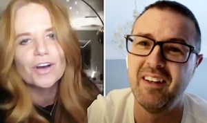 GMB: Paddy McGuinness makes joke about walking off