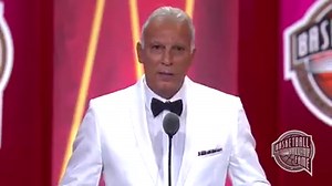 41K views · 1.6K reactions |  Greek basketball legend, Nikos Galis has been inducted into the NBA Hall of Fame. Nikos gives a beautiful speech about his love for #Greece as Larry Bird and audience give standing ovation. See more on GreekGateway.com | GREEK GATEWAY | Facebook