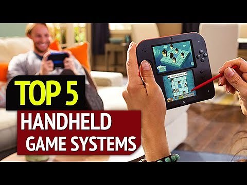 TOP 5: Best Handheld Game Systems 2019