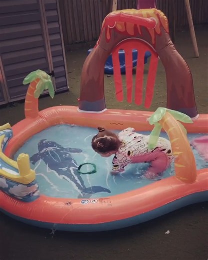 30K views · 1.7K reactions | We have worked so hard with Harmonie to get her to be able to climb this slide on her own and go down!!! Well done precious! #super #princess #swim #swimming #sunny #quadrupleamputee #survivor2019 #amazing #meningitis #happychild #winning #fyp #girls #suv #v8 #astrology #foryou #followers #lamborghini #friends #fbreelsfyp #viral #faith #fbreels | Hope4harmonie | Facebook