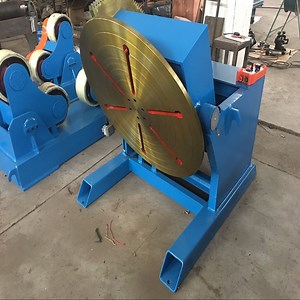 [Hot Item] Welding Positioner Turning Table 2 Axis Flipping Cantilever Drop Center Type Heavy Light Loading