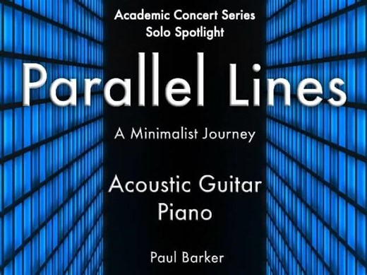 Parallel Lines (Acoustic Guitar & Piano) | Teaching Resources