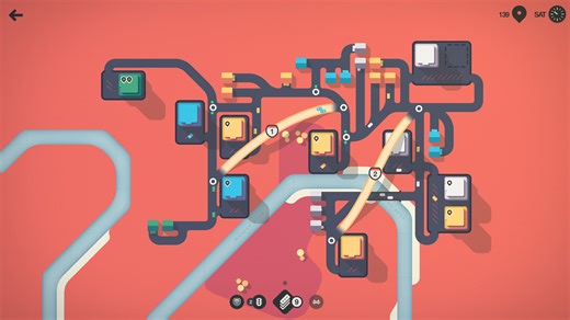 Mini Motorways will Roll Onto Switch in Q2 2022 - Gameranx