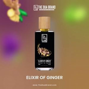ELIXIR OF GINGER✨ DUA ORIGINAL A divine elixir arose from the hot embrace of pure Ginger with the zest of Bergamot and Lemon, entwining their zesty warmth like a sun-kissed embrace at daybreak. Geranium blooms with the grace of a colorful meadow as the elixir wakes, and Zesty Lemon and Violet twirl in perfect unison. Soothe your spirit with Ginger's entrancing embrace. CLASSIFICATION: Citrus Aromatic NOTES: Bergamot, Lemon, Ginger, Geranium, Zesty Lemon, Violet, Amber, & Musk Order Now: www.TheD