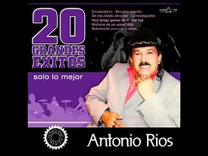Antonio Rios - Costumbres