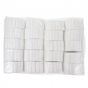 [Hot Item] Customized Disposable Medical Surgical Cotton Roll Hydrophilic Absorbent Dental Cotton Roll