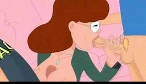 Beavis and Butt-head fucks Daria + Drawn Together threesome