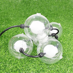 [Hot Item] Nightclub Christmas LED Light IP65 3D LED Pixel Ball SMD3535 24V Spi RGB Stage Pixel LED Lights LED Strip