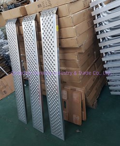 [Hot Item] Sturdy Aluminum Loading Ramp Factory Sell/ Lightweight Aluminum Alloy Ramp