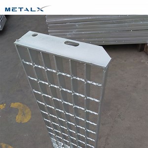 [Hot Item] Metal Open Bar Grating Outer Metal Grate Platform Expanded Metal Grating Perforated Metal Raised Floor Grating