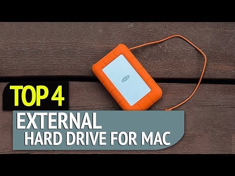 TOP 4: External Hard drive for Mac