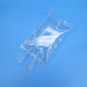[Hot Item] Medical Disposable PVC Transparent Sterile Single/Double Tube Twist off Pharmaceutical IV Infusion Bag