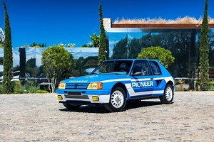 Insolite : 274 000 € pour cette Peugeot 205 T16