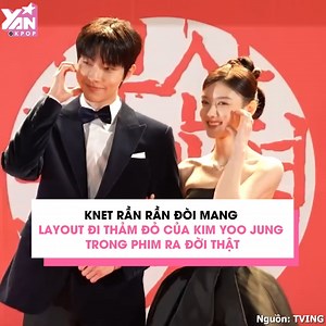 878K views · 14K reactions | Knet đòi mang outfit thảm đỏ của Kim Yoo Jung ra đời thực | YAN Kpop | Facebook
