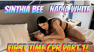 Sinthia Bee & Nadia White's First Time CPR Part 1! | Clips4sale
