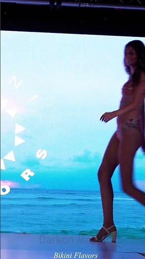 Exa Models x Bikini Flavors | 🌊 Miami Swim Week #bikini #exclusive #summerfashion