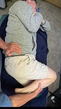 Raynor Deep Hip Massage Techniques Using an Elbow