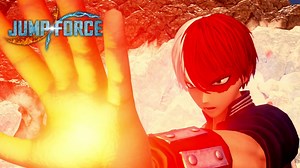 Jump Force : Todoroki montre déjà du gameplay