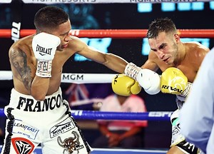 Photos: Joshua Franco Busts Up Andrew Moloney, Wins WBA Title