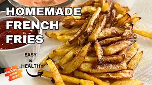 There's nothing quite like the irresistible allure of homemade French fries – crispy on the outside, tender on the inside, and bursting with flavor. In this recipe, we'll show you how to transform humble Yukon Gold potatoes into golden-brown delights that are both wholesome and indulgent. With just a few simple steps and a touch of love, you'll have a batch of fries that rival any restaurant's. Whether you're serving them as a side dish or savoring them as a snack, these homemade French fries ar