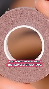 Today we will need the help of a sticky tape #makeupideas #makeup #makeuptutorial #makeupaddict | Smitha Deepak