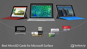 Microsoft Surface Pro 4 Microsd Slot